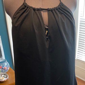 Garnet Hill Keyhole Swim Dress Size 16